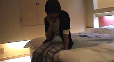 മിനി റോസോ ചുവന്ന പെർമിഷൻ മുഖത്ത് കം